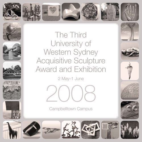 UWS Sculpture Award 2008 Invitation (PDF, 2.23 MB) - Art Gallery ...