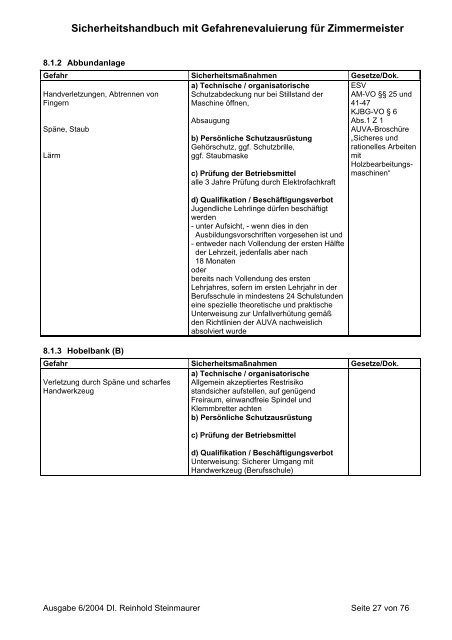 Zimmermeister - Wirtschaftskammer Österreich