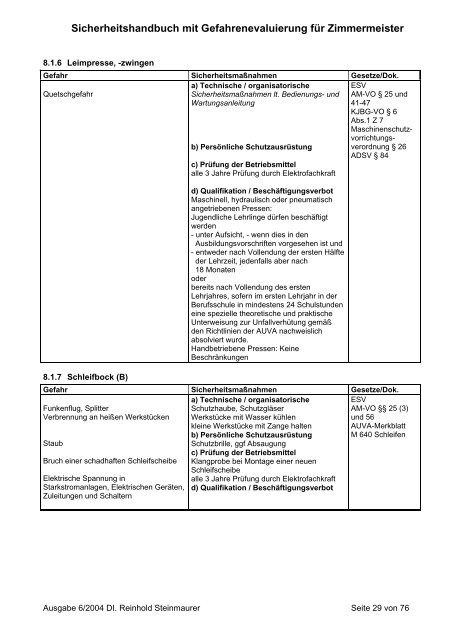 Zimmermeister - Wirtschaftskammer Österreich