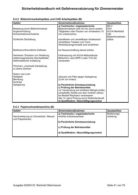 Zimmermeister - Wirtschaftskammer Österreich