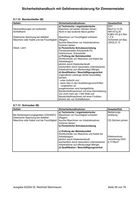 Zimmermeister - Wirtschaftskammer Österreich