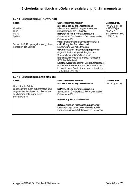 Zimmermeister - Wirtschaftskammer Österreich