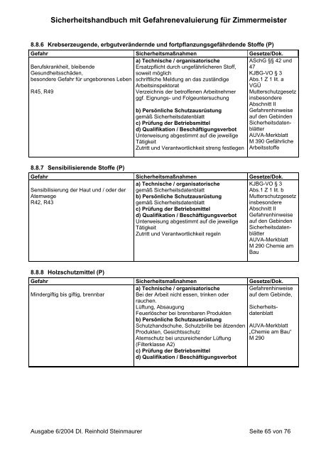 Zimmermeister - Wirtschaftskammer Österreich