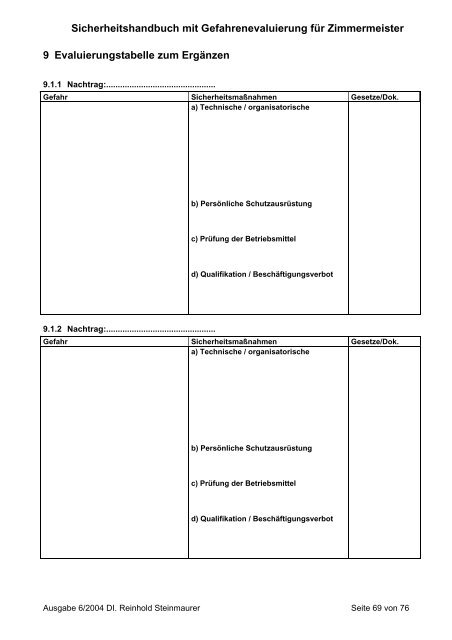 Zimmermeister - Wirtschaftskammer Österreich