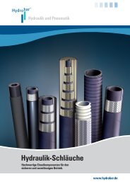 Hydraulikschlauch Katalog - Hydrobar Hydraulik & Pneumatik GmbH