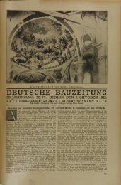 deutsche bauzeitung 55. jahrgang. n2 79. berlin, den 5. oktober 1921.