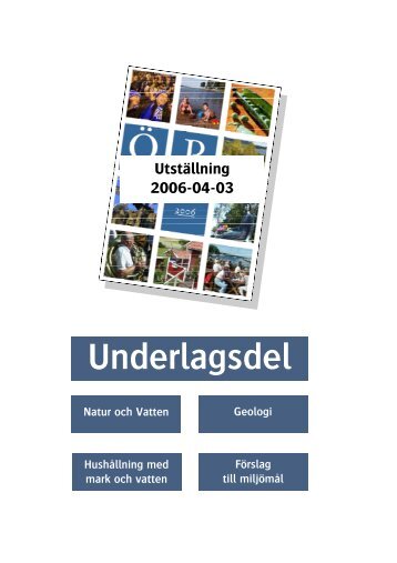 Underlagsdel - VÃ¤nersborgs kommun