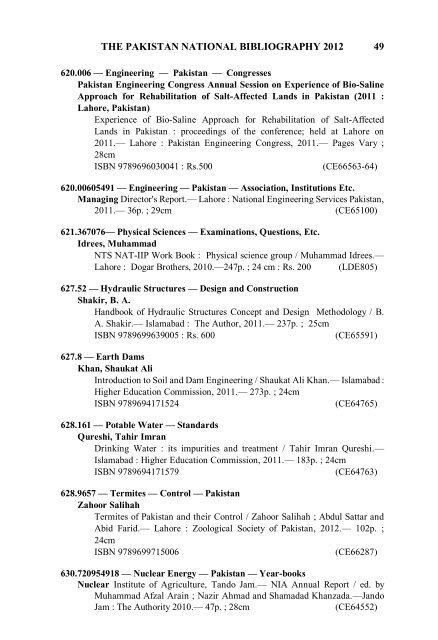 48THE PAKISTAN NATIONAL B