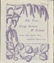 THE TREES OF GREAT BRITAIN & IRELAND - VOL. IV