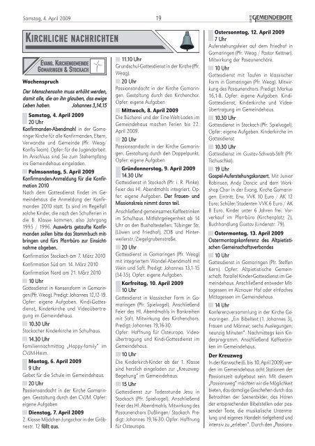 Gomaringen 04.04.09.pdf - Gomaringer Verlag