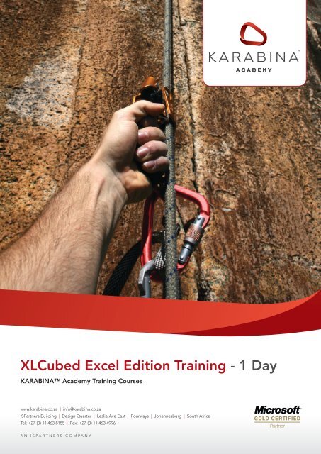 XLCubed Excel Edition Training - 1 Day