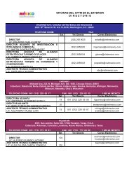 Directorio de Oficinas en NorteamÃ©rica - CPTM