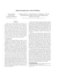 Shape and Appearance Context Modeling - UCLA Vision Lab