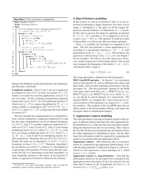 Shape and Appearance Context Modeling - UCLA Vision Lab