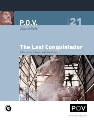 DG - The Last Conquistador - PBS
