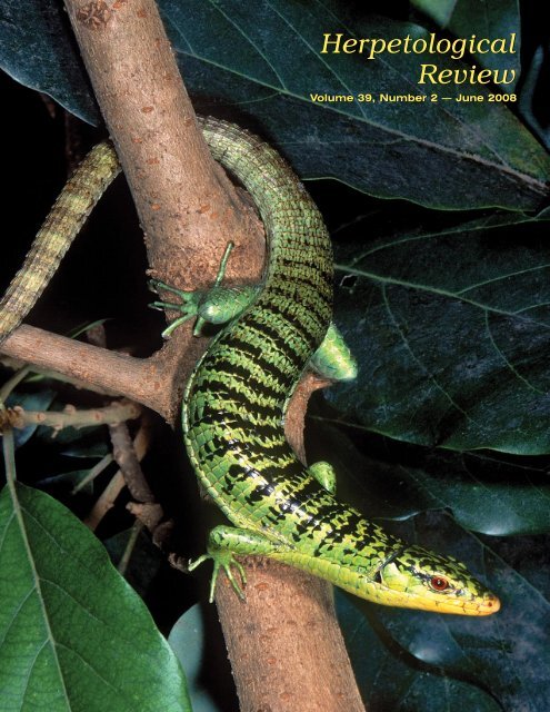 Review Review Herpetological Herpetological