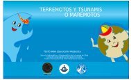 TERREMOTOS Y TSUNAMIS O MAREMOTOS - Shoa