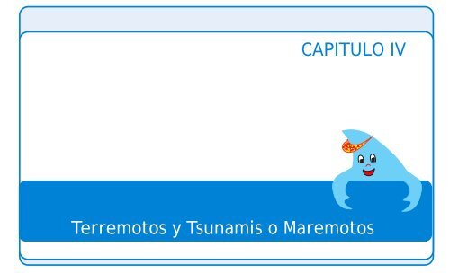 TERREMOTOS Y TSUNAMIS O MAREMOTOS - Shoa