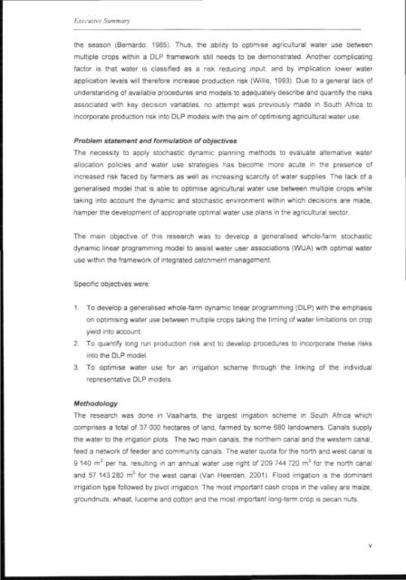 GENERALISED WHOLE-FARM STOCHASTIC DYNAMIC ...