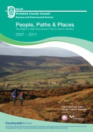 People, Paths & Places - Hambleton District Council