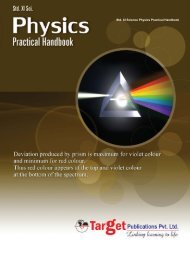 Physics Practical Handbook: Std. 11 Science - Target Publications