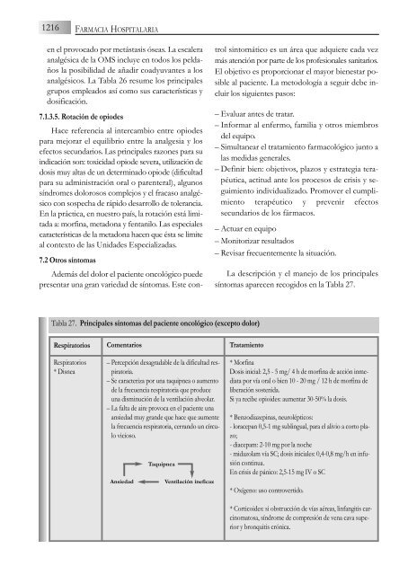 14. Oncología - Sociedad Española de Farmacia Hospitalaria