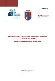 Zvornik SEAP BiH - Sustainable Energy BiH