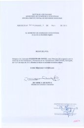 Resuelto No.350 de 6 de mayo de 2013 Licenciada MARÃA DE ...