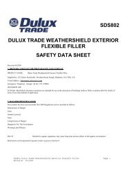 SDS802 Dulux Trade Weathershield Exterior Flexible Filler â¦
