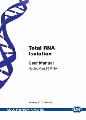 NucleoMag 96 RNA - Macherey Nagel