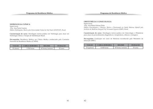 Programa de Ensino - 2012