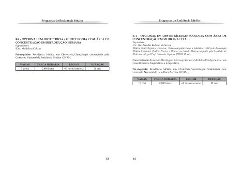 Programa de Ensino - 2012