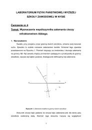 pobierz instrukcjÄ - PWSZ w Nysie