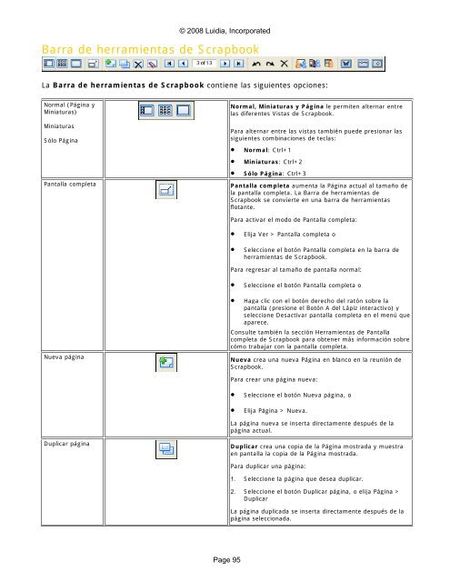 Manual ebeam interactivo - La pizarra digital