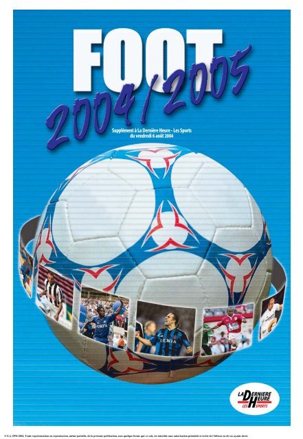 Foot 2004/2005 La Dernière Heure