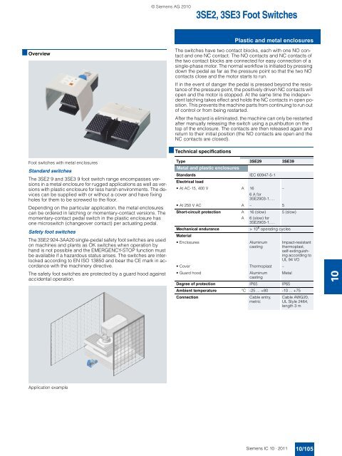 Catalog IC 10 English 2011 - Industry