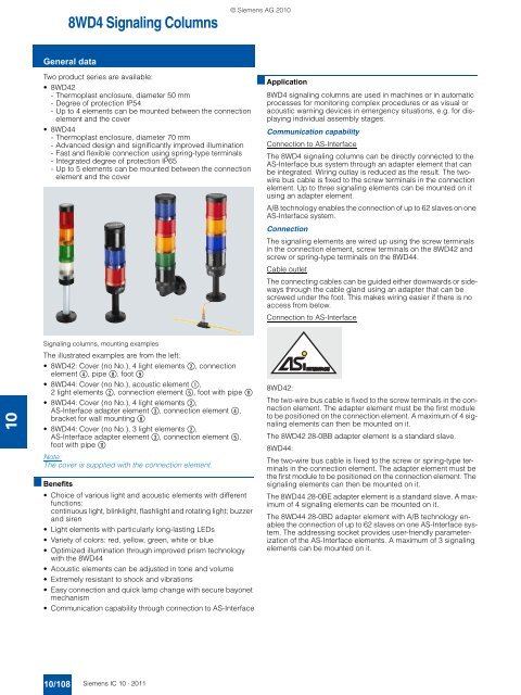 Catalog IC 10 English 2011 - Industry