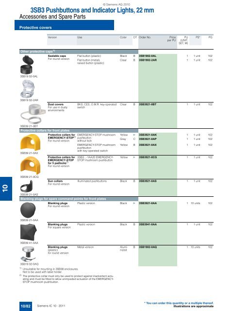 Catalog IC 10 English 2011 - Industry