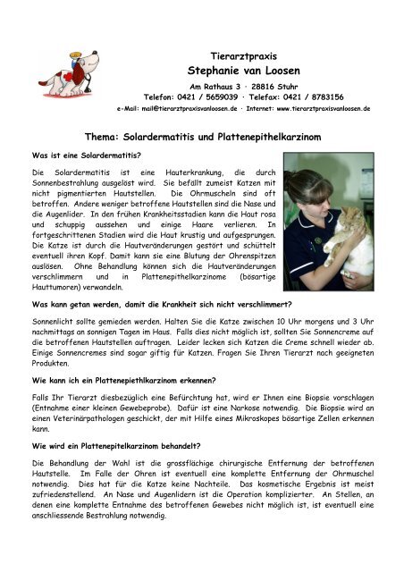 5659039 Tierarzt Dr Van Loosen _ Wir über uns – UPQUZQ