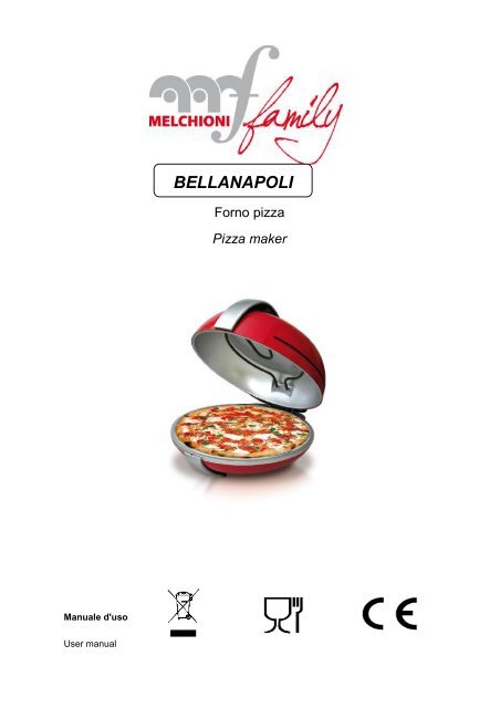 Forno per Pizza Elettrico Pietra Refrattaria Bellanapoli come