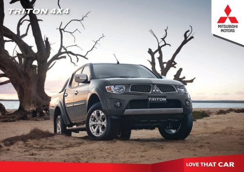 Download Brochure - Mitsubishi Motors Australia