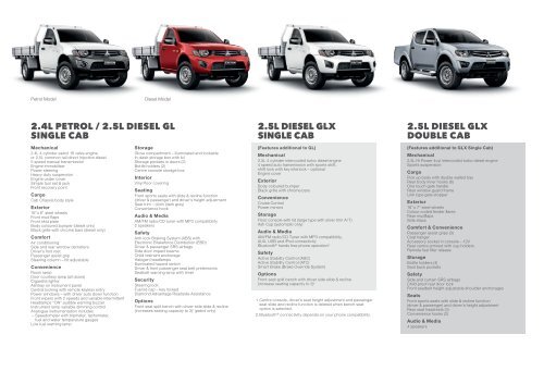 Download Brochure - Mitsubishi Motors Australia