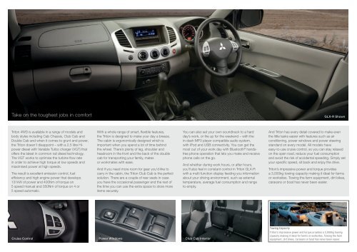 Download Brochure - Mitsubishi Motors Australia