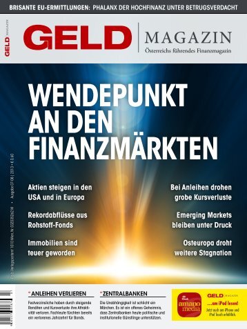 Bei anleihen drohen grobe Kursverluste aktien ... - GELD-Magazin