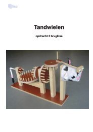 Tandwielen zelf maken - NIUtec