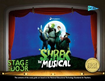 Shrek The Musical Study Guide - The SKyPAC