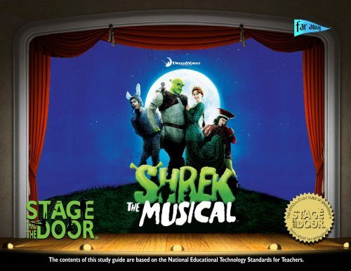 Shrek the Musical': Barter takes on beloved story