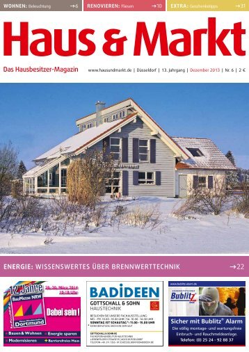 PDF runterladen - Haus & Markt