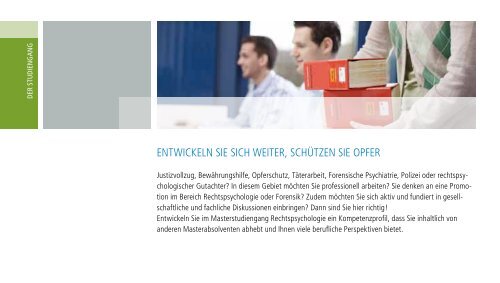 RecHtSpSycHologie, M.Sc. - SRH Hochschule Heidelberg