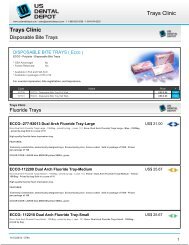 Trays Clinic Trays Clinic